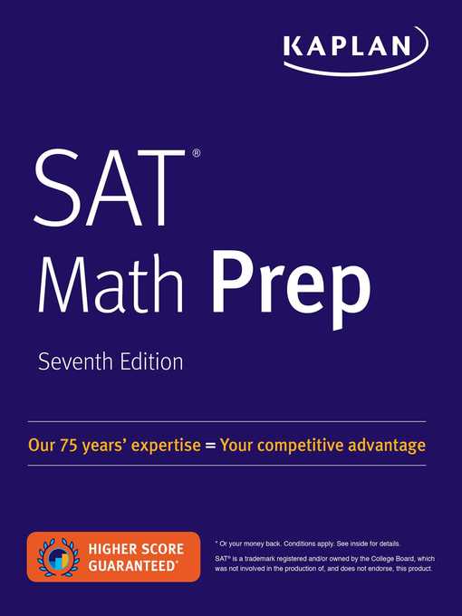 Cover image for SAT Math Prep